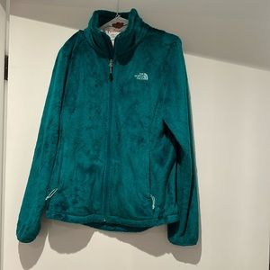 North face fleece jacket